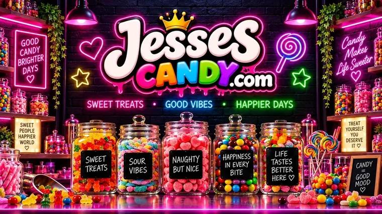 Jesse’s Candy: Sweet Treats, Good Vibes, Happier Days