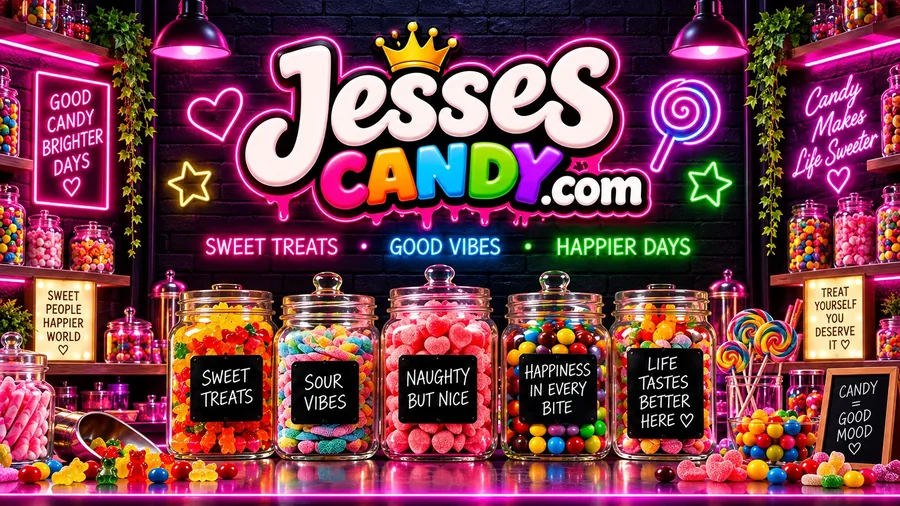 Jesse’s Candy: Sweet Treats, Good Vibes, Happier Days